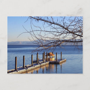 Tahoe Pier Vykort