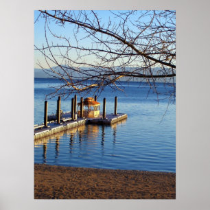 Tahoe pir poster