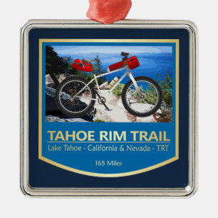 Tahoe Rim (H2) Julgransprydnad Metall