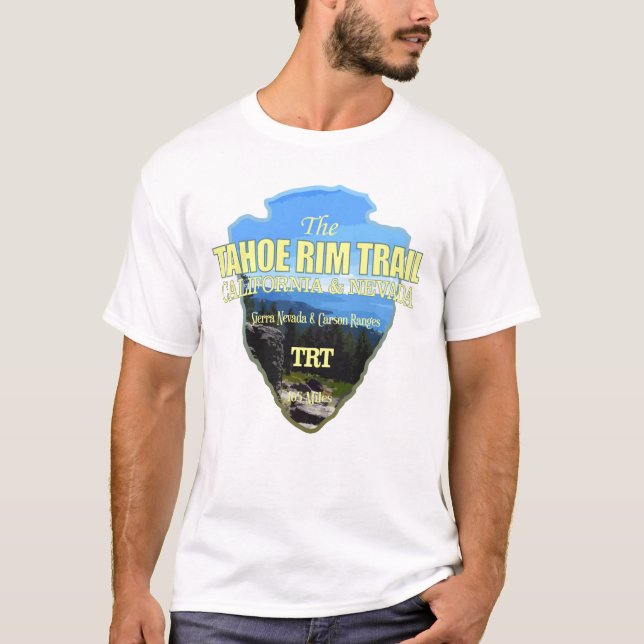 Tahoe Rim (pilspets) T Shirt (Framsida)