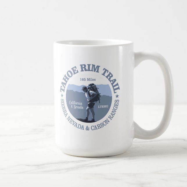 Tahoe Rim Trail Kaffemugg (Höger)