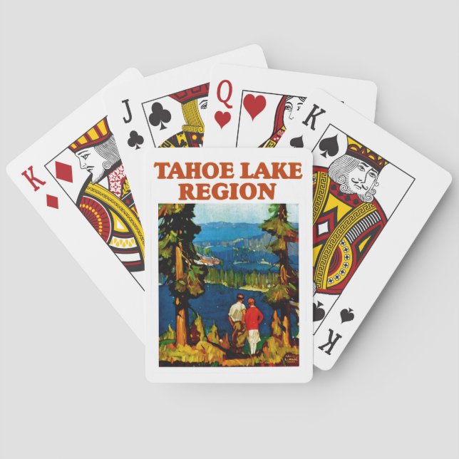 Tahoe Sjö Kortlek (Baksidan)