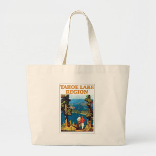 Tahoe-Sjö-regionen - resedator Jumbo Tygkasse