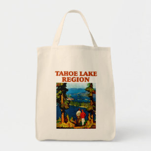 Tahoe sjöregion tygkasse