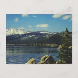 Tahoe skönhet vykort