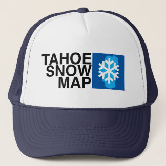 Tahoe Snö Karta Hat Keps