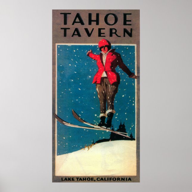 Tahoe Tavern Promo Poster (Framsidan)