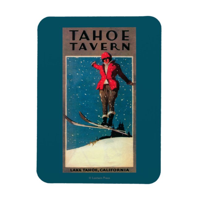 Tahoe Tavern Promo Poster Magnet (Vertikal)