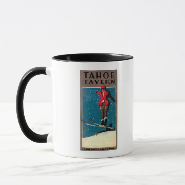 Tahoe Tavern Promo Poster Mugg (Vänster)