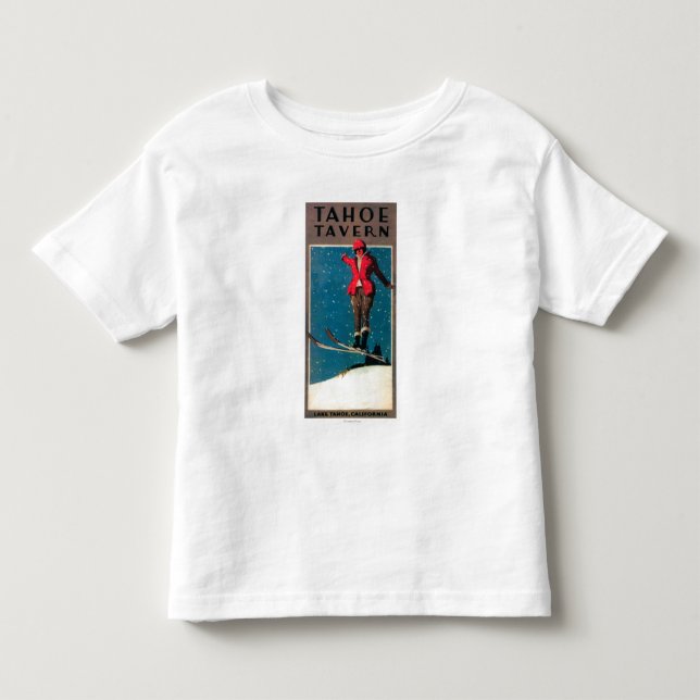 Tahoe Tavern Promo Poster Tee (Framsida)