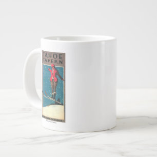 Tahoe Tavern Reklamplanschen Jumbo Mugg