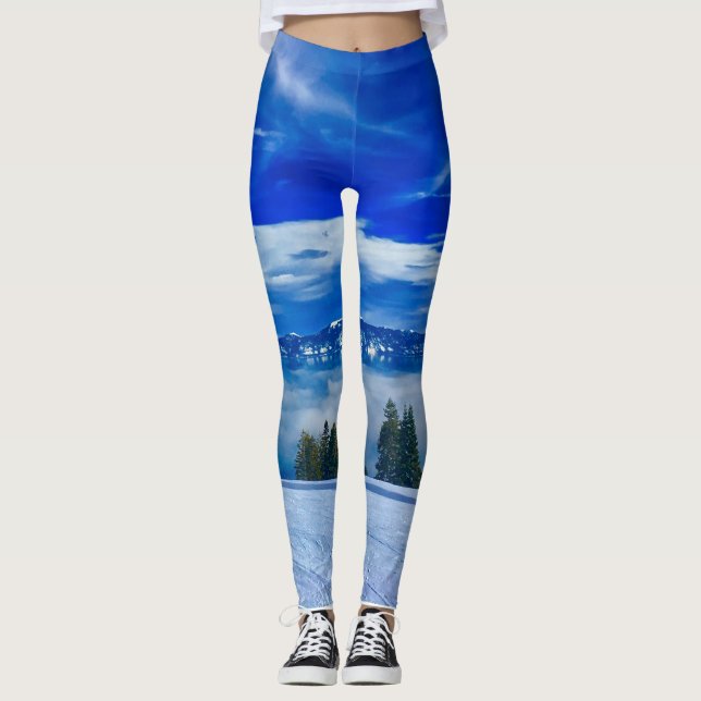Tahoe Time Leggings (Framsida)