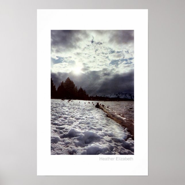 Tahoe Winter , 2003 Poster (Framsidan)