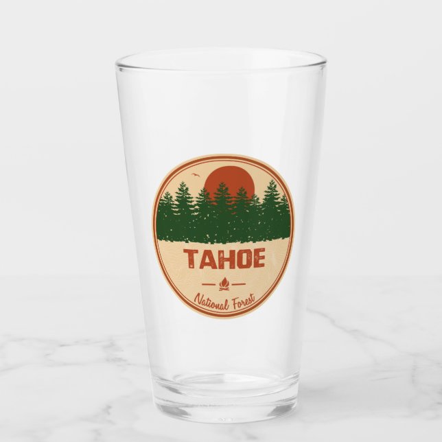 Tahos nationella skog glaskopp (Framsida)