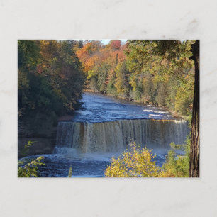 Tahqaumenon Falls, Michigan Vykort