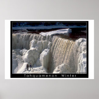 Tahquamenon faller poster