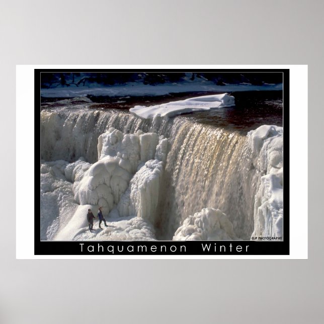Tahquamenon faller poster (Framsidan)
