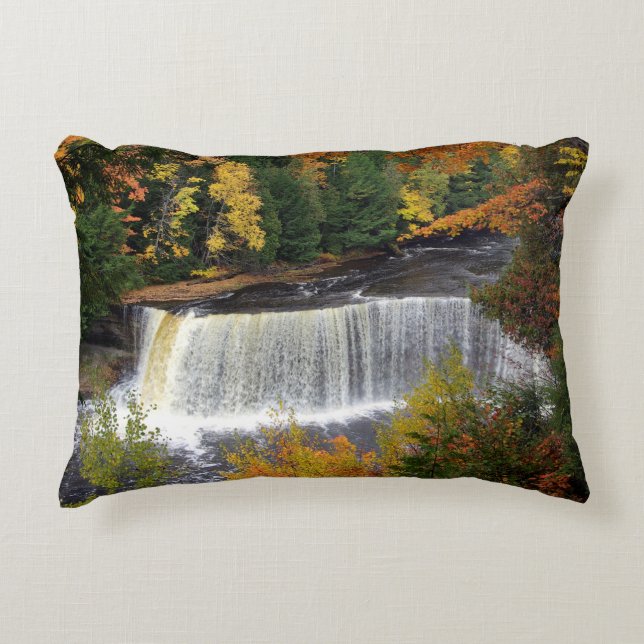 Tahquamenon Falls accentkudde Prydnadskudde (Framsidan)