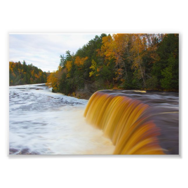 Tahquamenon Falls, Michigan Fototryck (Framsidan)