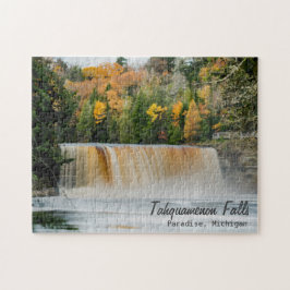 Tahquamenon Falls Michigan Waterdown norr Pussel