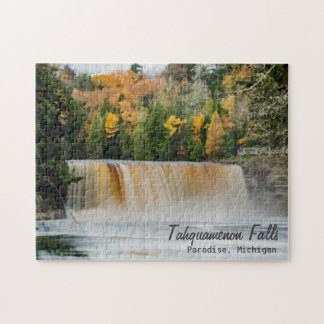 Tahquamenon Falls Michigan Waterdown norr Pussel