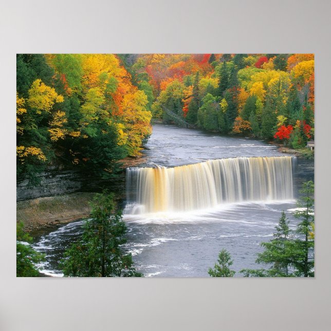 Tahquamenon Falls Poster (Framsidan)