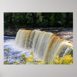 Tahquamenon Falls Poster Close