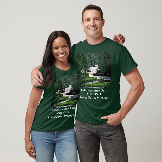 Tahquamenon Falls State Park Lower Falls MI Unisex T Shirt (Unisex)
