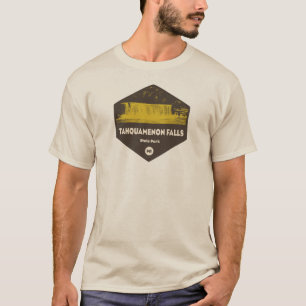 Tahquamenon Falls State Park Michigan T Shirt