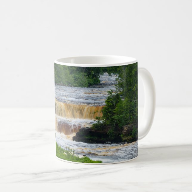 Tahquamenon Lower Falls Coffee Mugg (Framsida höger)