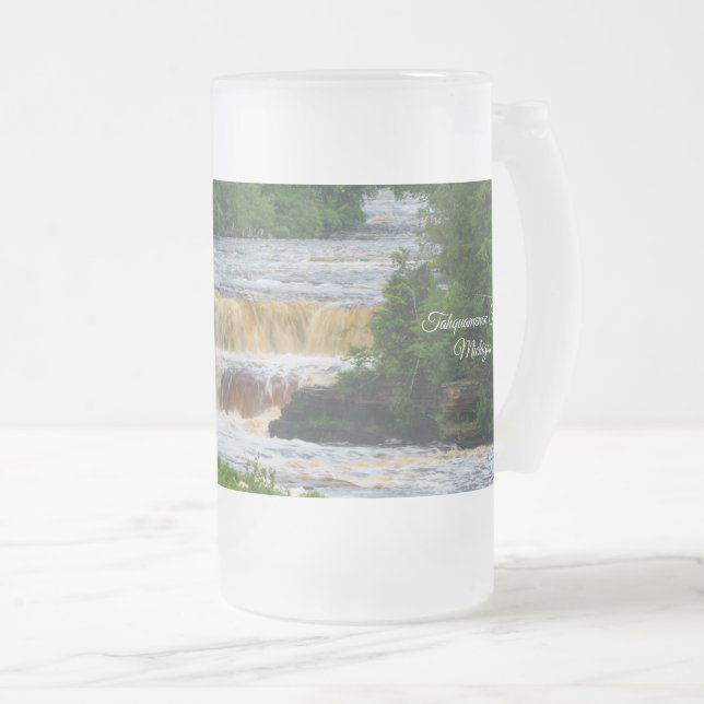 Tahquamenon Lower Falls Frosted Mugg (Framsida höger)