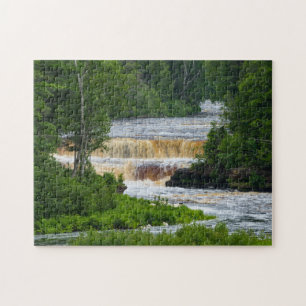 Tahquamenon Lower Falls Pussel