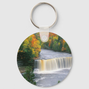 Tahquamenon nedgångar nyckelring