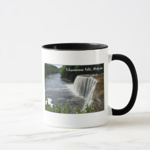 Tahquamenon nedgångar, paradis, Michigan Mugg