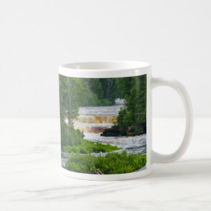 Tahquamenon Nedre Falls-kaffe Mugg