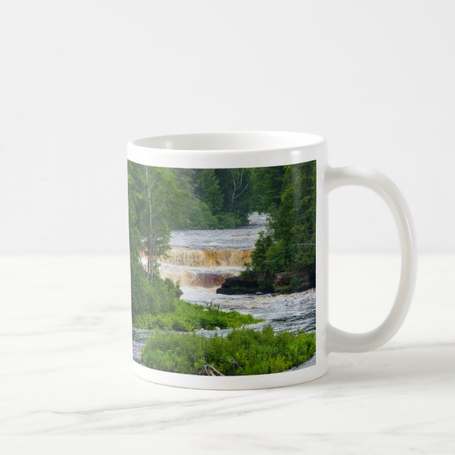 Tahquamenon Nedre Falls-kaffe Mugg (Höger)