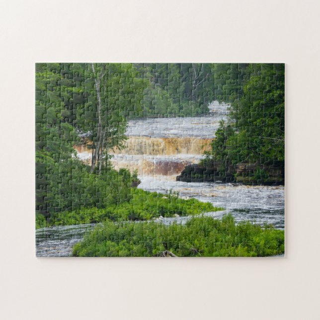 Tahquamenon Nedre kolven Pussel (Horisontell)