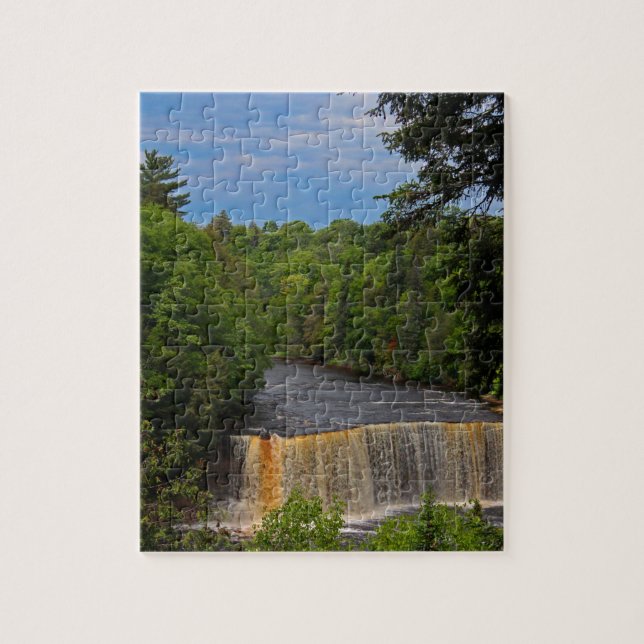 Tahquamenon övrenedgångar VII Pussel (Vertikal)
