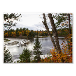 Tahquamenon River, Michigan Fototryck