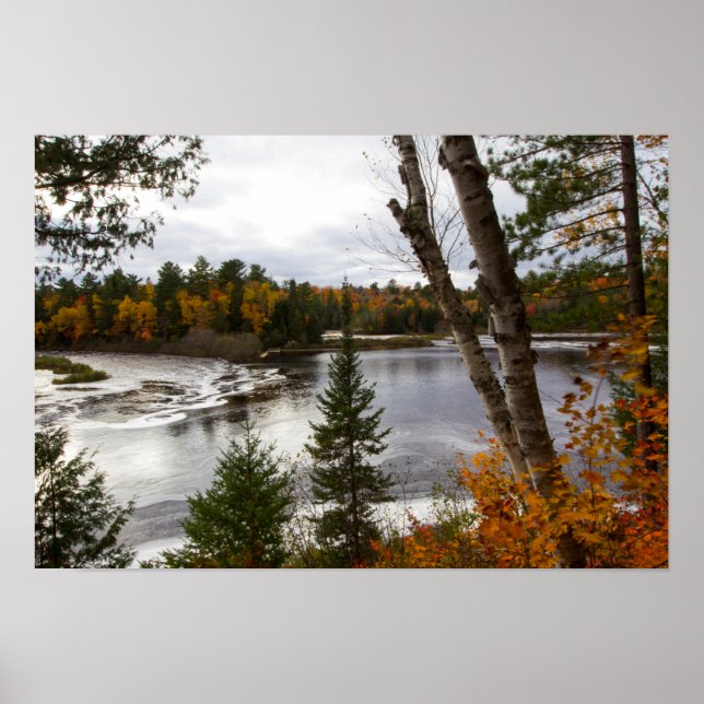 Tahquamenon River, Michigan Poster (Framsidan)