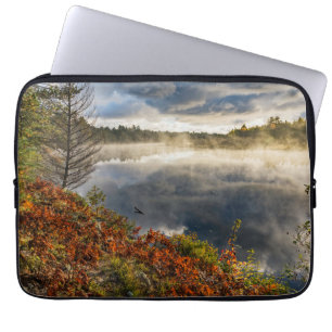 Tahquamenon River Sunrise Paradise, Michigan Laptop Fodral