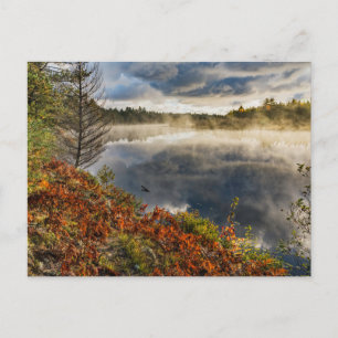Tahquamenon River Sunrise Paradise, Michigan Vykort