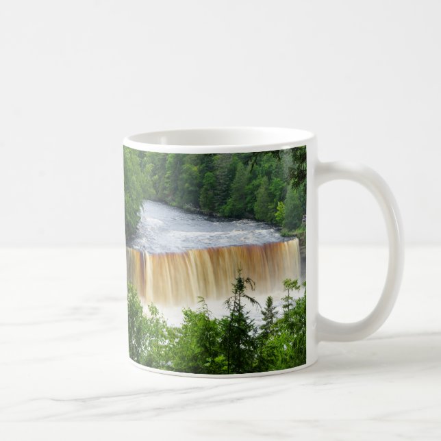 Tahquamenon Upper Falls Kaffekopp (Höger)