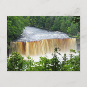 Tahquamenon Upper Falls Vykort