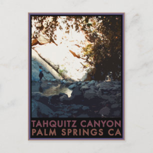Tahquitz Canyon Vykort