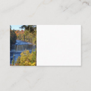 Tahquomenon Falls, Michigan Visitkort