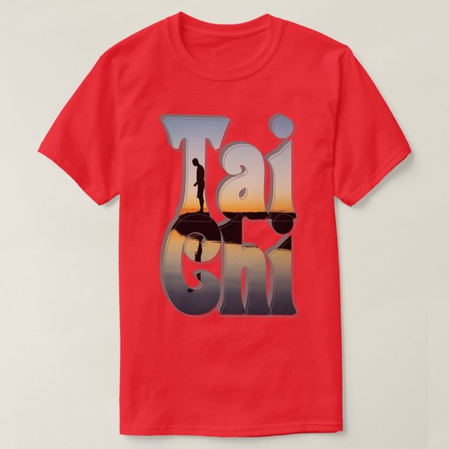 Tai Chi 1 T Shirt (Design framsida)