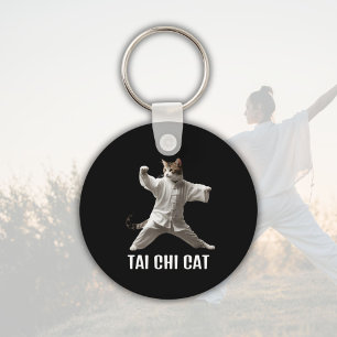 Tai Chi älskare tillbehör qigong Master Marshal Nyckelring