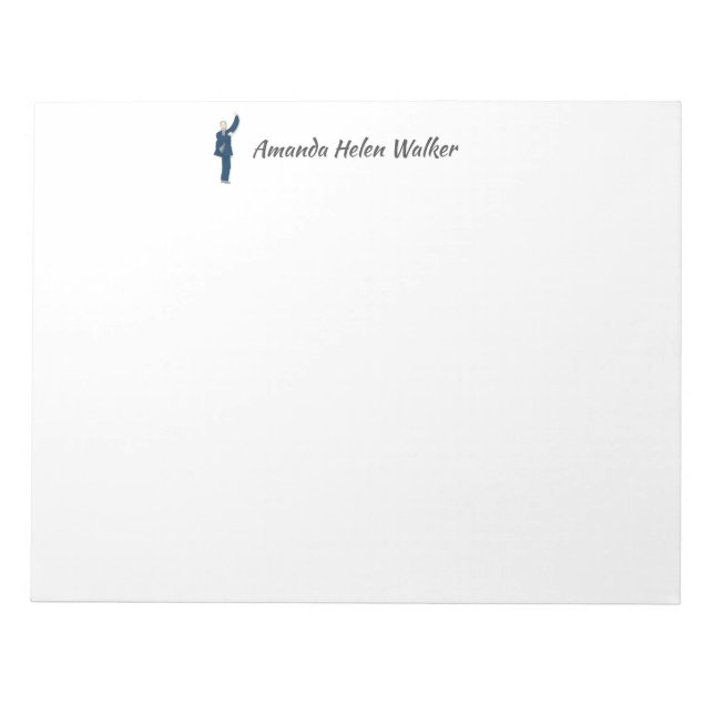 Tai Chi Anteckningsblock (Framsida)