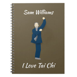 Tai Chi Anteckningsbok
